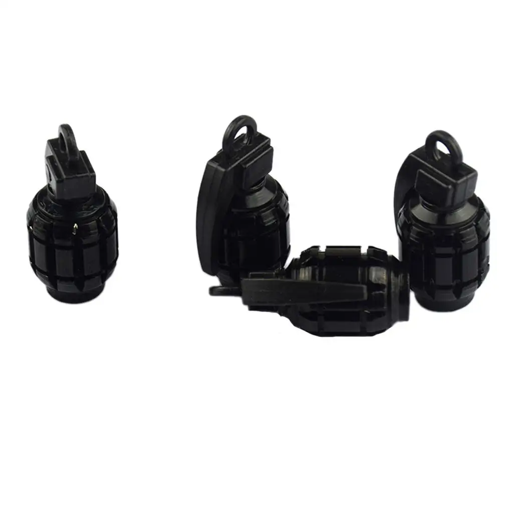 غطاء جذعي بلاستيكي خفيف الوزن، صمام عجلة مؤكسد، سدادات إطارات مانعة للتسرب للسيارات والشاحنات