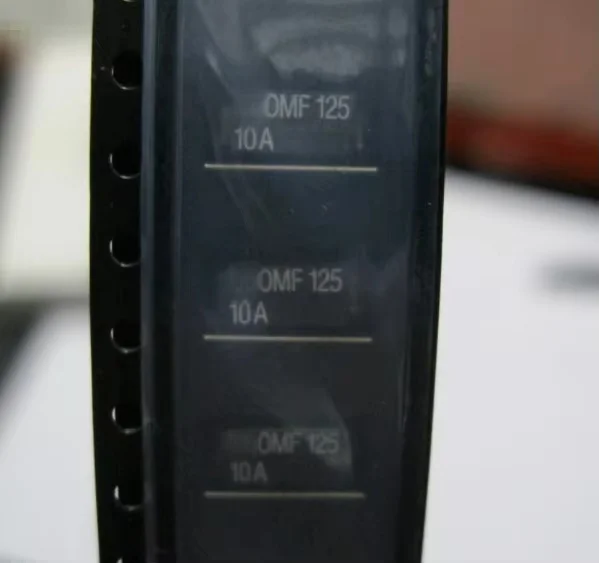 

10PCS OMF125F10A OMF125F10 OMF125F OMF 125 OMF125 F10A125VAC/DC Brand new and original chip IC