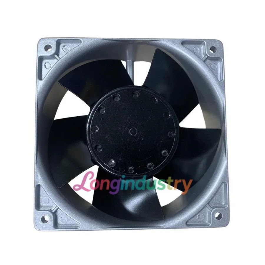 1 Pc. New UTHS457C All Metal Cooling Fan 12038 AC230V 20/18W 12CM Plug-in Type