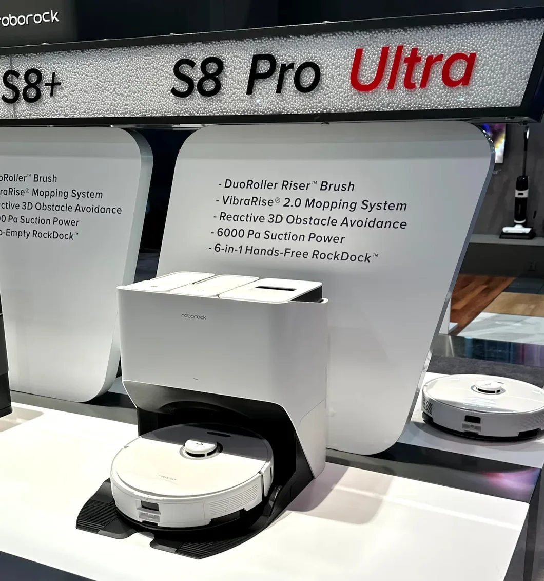 PROMO OFFER RoborockS S8 Pro Ultra Robot Vacuum with Rock Dock Ultra Cleaner