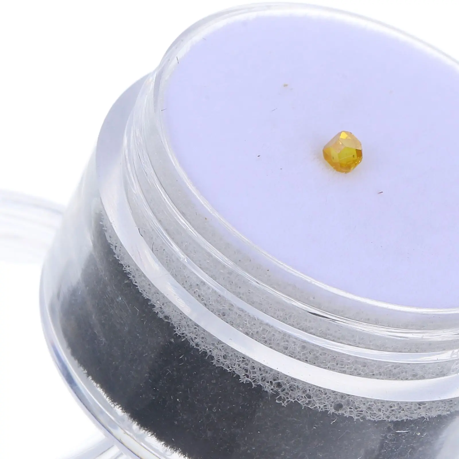 Artificial Diamond For Kids' Science Education Artificial Gemstone With Storage Box Teaching Props Manmade Diamond Decors