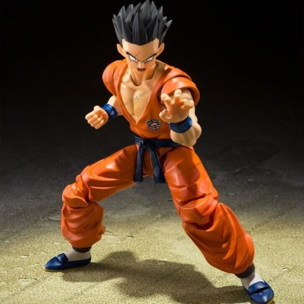 In Stock Original Bandai S.H.Figuarts Dragon Ball SHF Yamcha Earth's Foremost Fighter Action Figures Toys Model Gift SH Figuarts