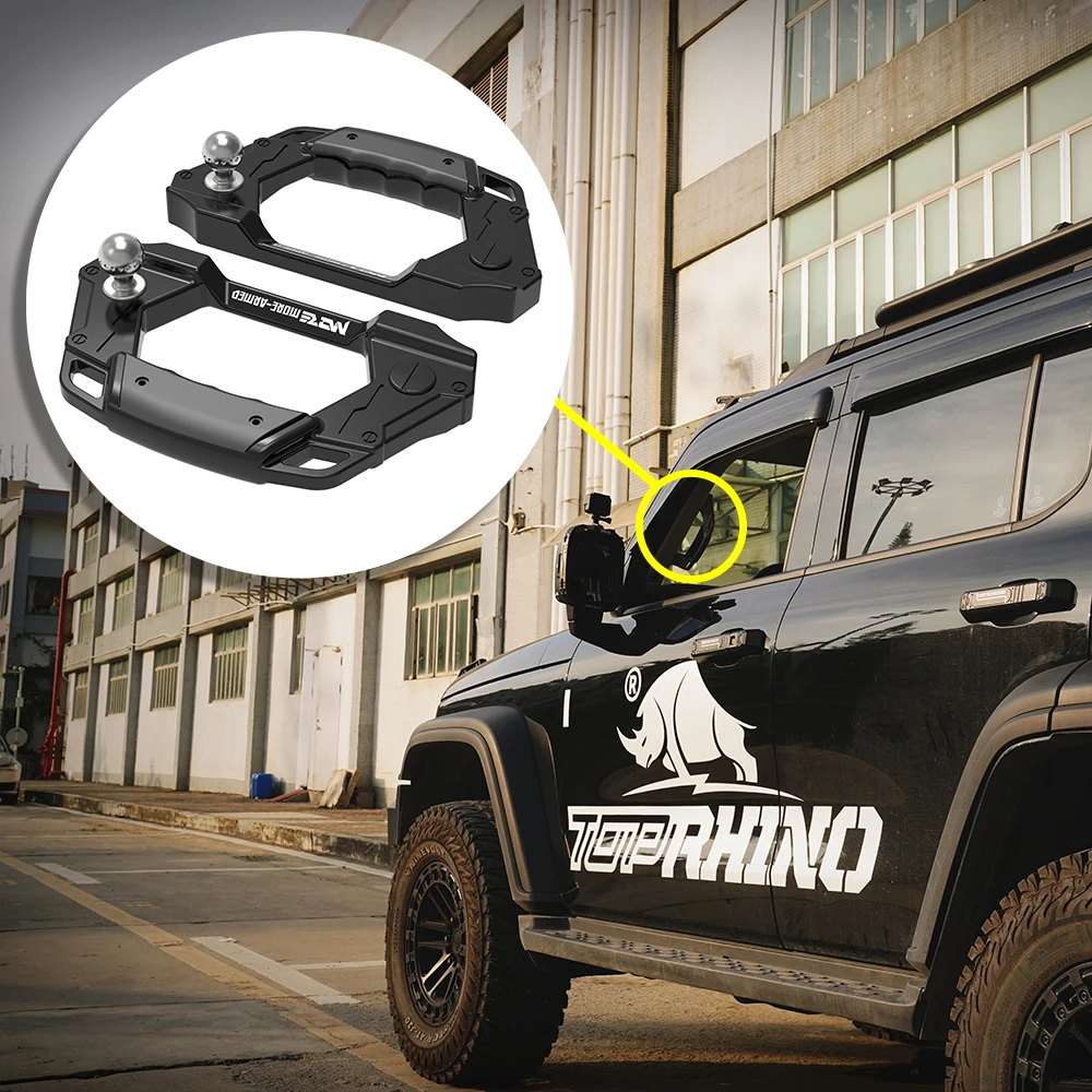 SXMA TK1031 Grab Bars Grab Handles Interior Decoration A-Pillar Grip Kit for Tank 300-19-26 Year 2 PCS