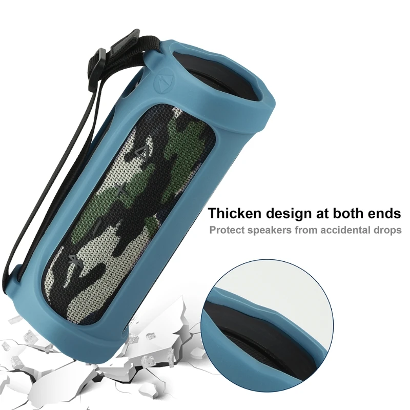 Чехлы для динамиков 4, защитные чехлы от падения, приятные для кожи