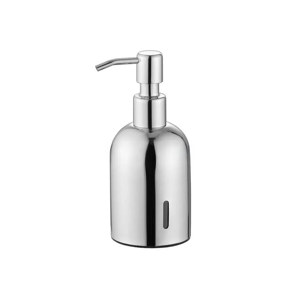 Sink Lotion Dispenser Soap Dispenser 304 Stainless Steel Anti-rust Construction Hand Press Pump Brushed For Bathroom Sink