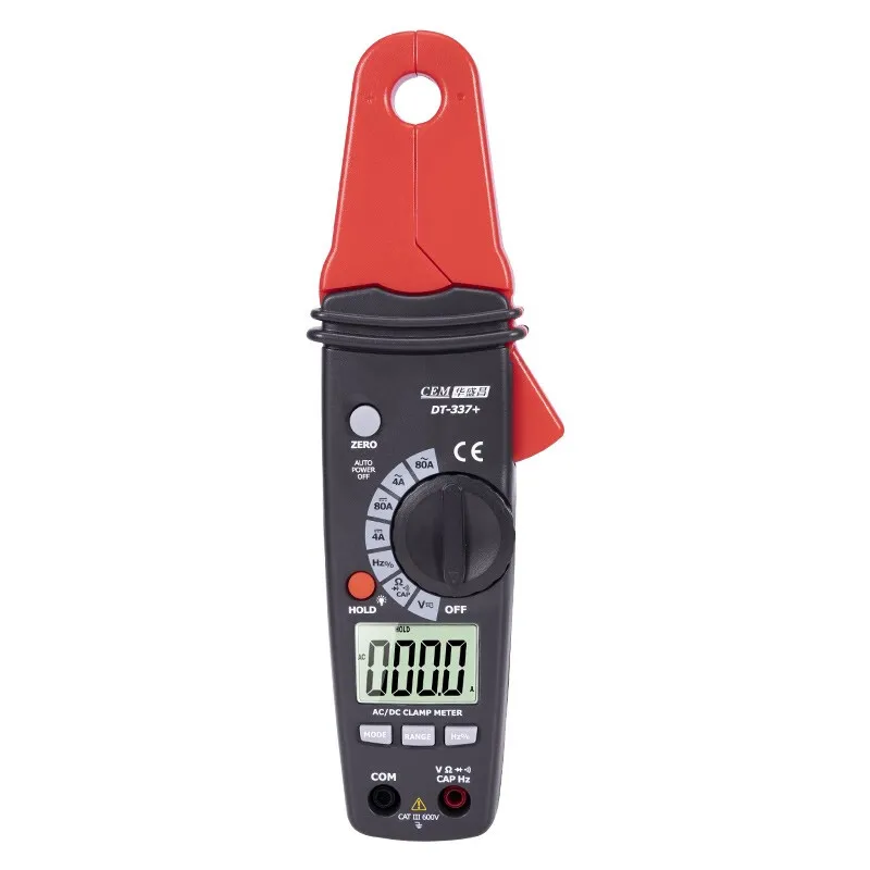 CEM DT-337 + مقياس رقمي مدمج عالي الدقة تيار متردد/تيار مستمر كشف تسرب المدى التلقائي ومقياس متعدد لإصلاح السيارات