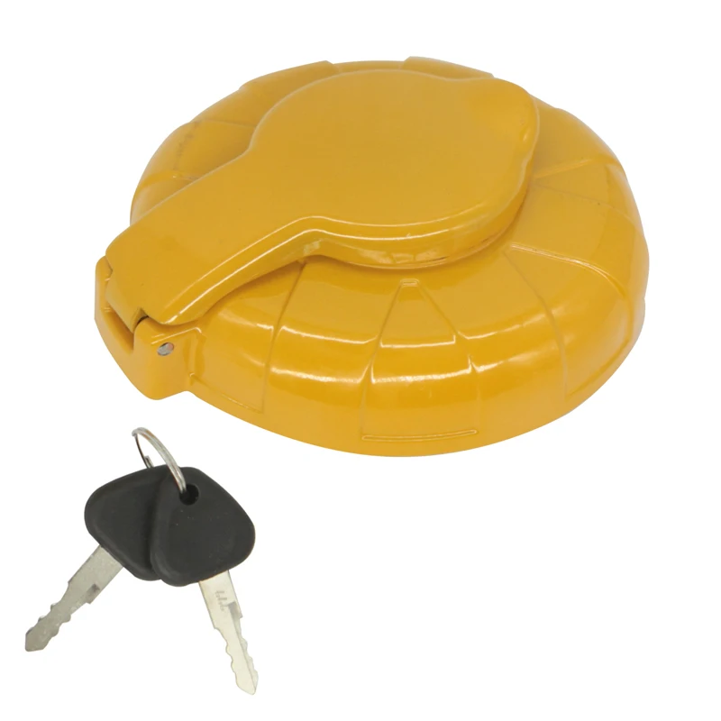 

SA1116-00240 111600240 Locking Fuel Tank Cap With 2 Keys 777 Compatible With Volvo Excavator EW55 EC140 EC150 EC210 EC240 EC360