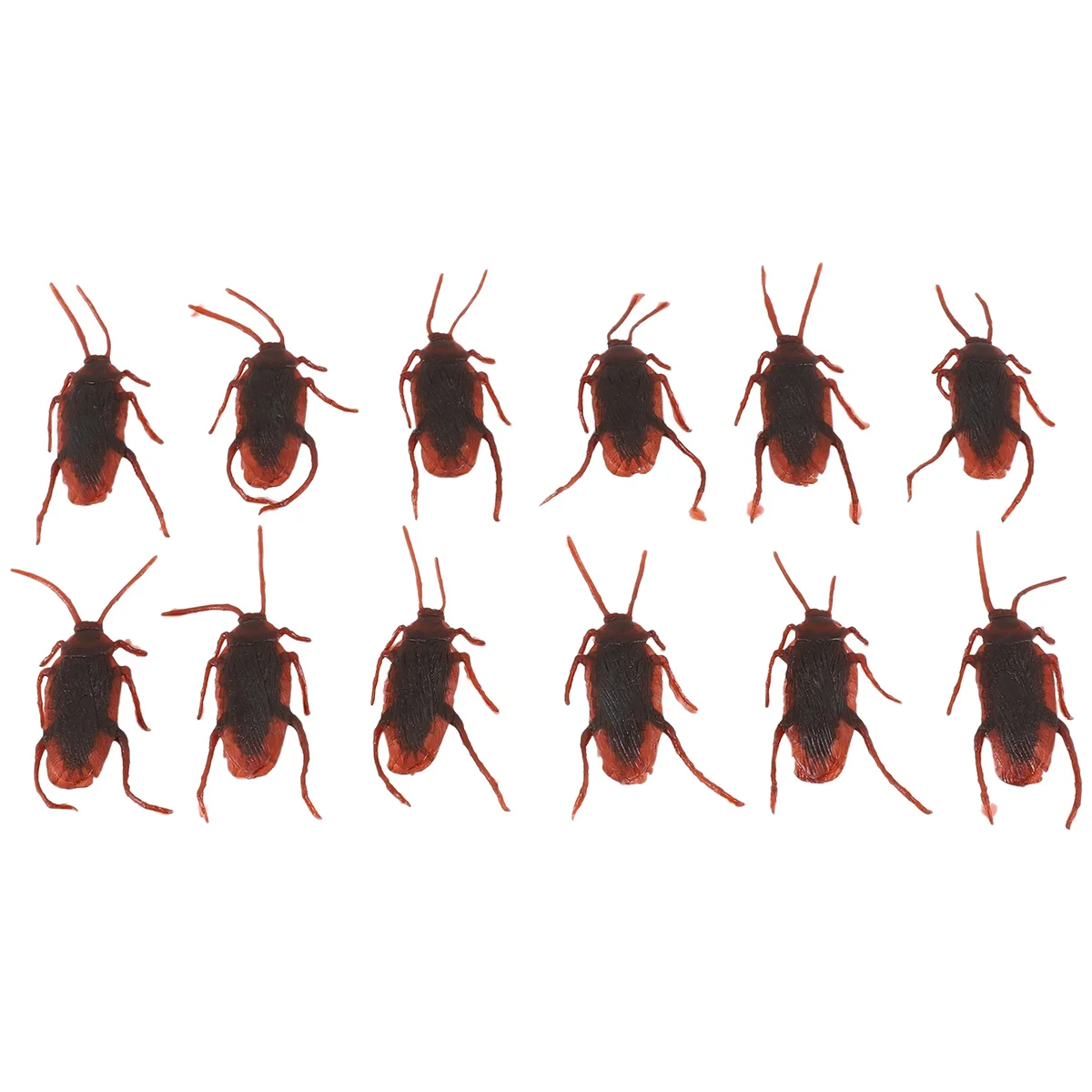 صراصير محاكاة بلاستيكية ، ديكور الهالويين ، الدعائم الخادعة ، لعبة الخدعة ، ديكور 12