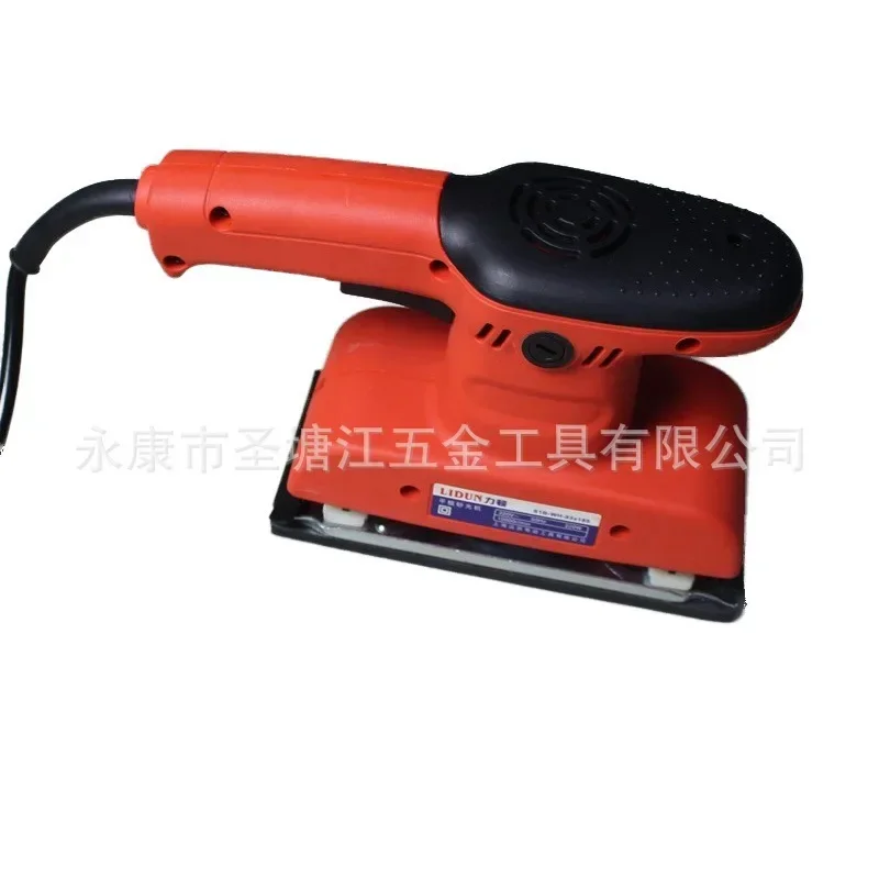 Sander Electric Small Putty Wall Flat Furniture Polisher Woodworking Sandpaper Polishing Machine