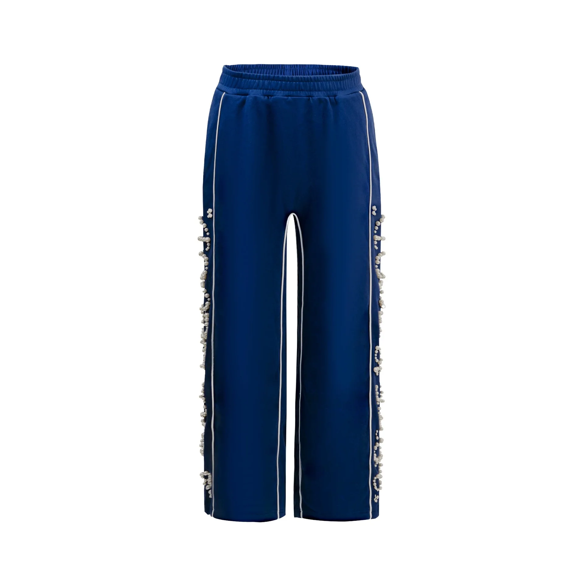 Goodbrand New 2026 High-Quality Pearl Minimalist Versatile Relaxed Sweatpants GOOD Casual Pants for Men and Women