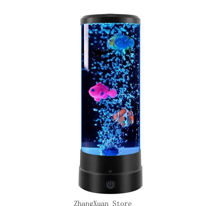 Bubble Display LED Lamp with Color Light for Desk and Shelf Accent 3XUF