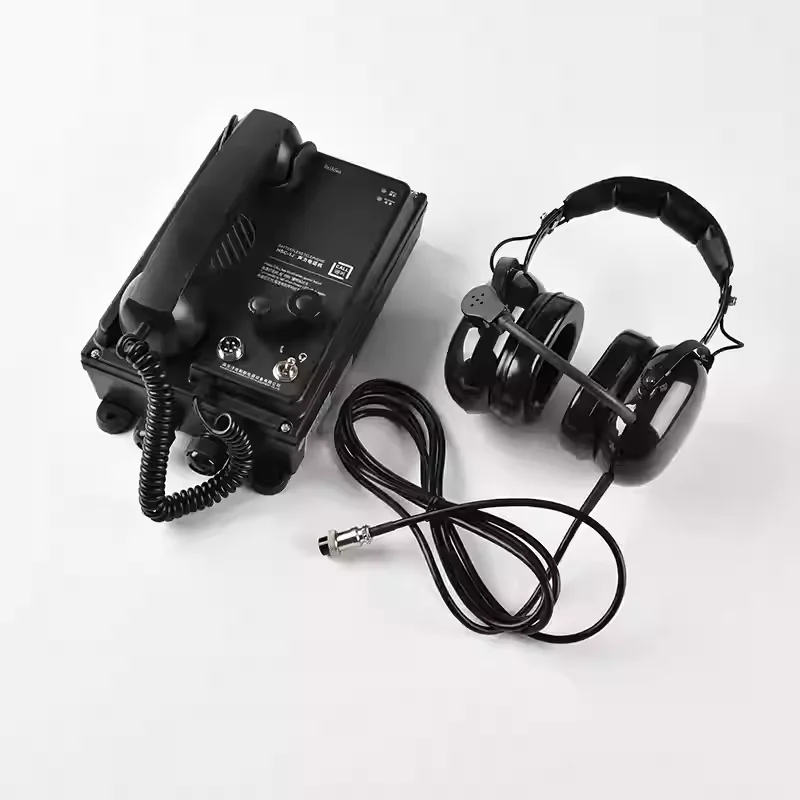 CCS Marine Noise-Resistant Embedded Wall-Mounted Direct-Through Selective Sound-Activated Telephone HSC-1Q/1G/12J/G/Q