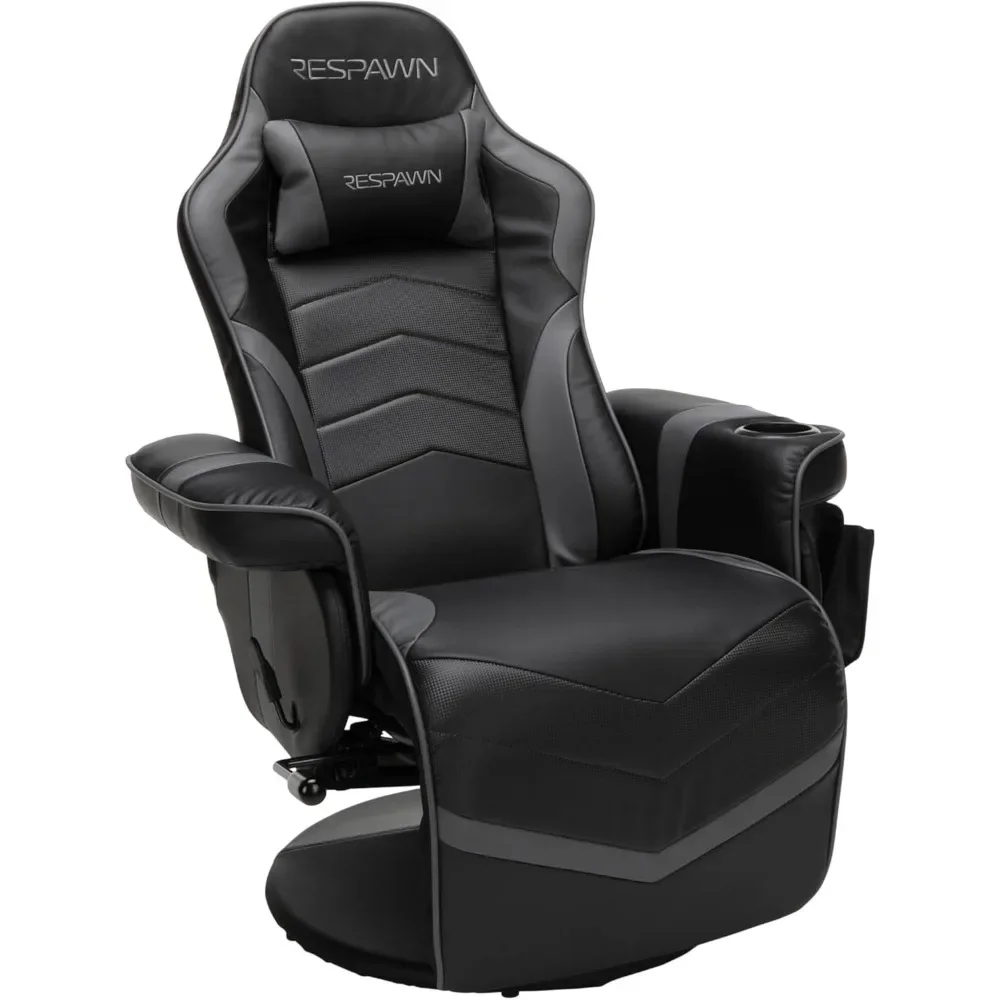 Gaming Recliner - Video Games Console Recliner Chair, Computer Recliners, Recliner with Cupholder, Gaming Chairs