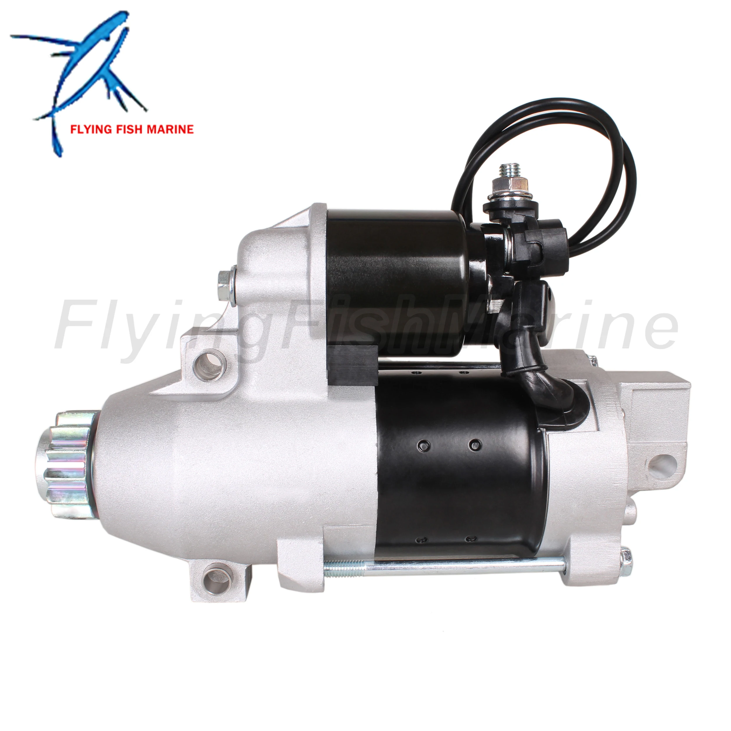 

Outboard 69J-81800-00/01 Starter Motor for Yamaha 200HP-225HP / 50-888333T for Mercury, 18443 for Lester, 410-44097 for Arrowhea