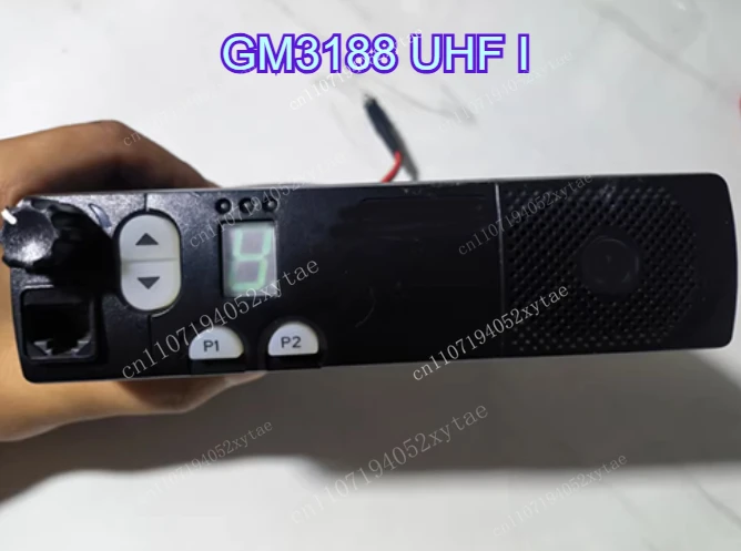 GM3188 UHF I Car Intercom Can Be Used Normally