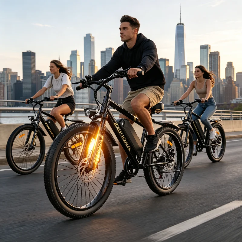 500W 26 Inch Trail Mountain Electric Bike, UL2849 Safety Certified, 45° Strong Hill Climbing,Free US Local Warehouse Shipping