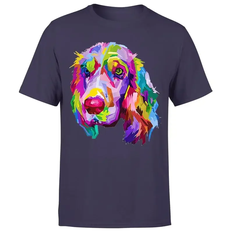 Cocker Spaniel Animal Lovers Mens T shirt P1 OR A