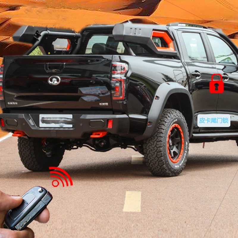 

Для Great Wall Poer GWM Poer 2020-2023: Модифицированный замок двери багажника с дистанционным управлением, автозапчасти, аксессуары для авто, инструменты