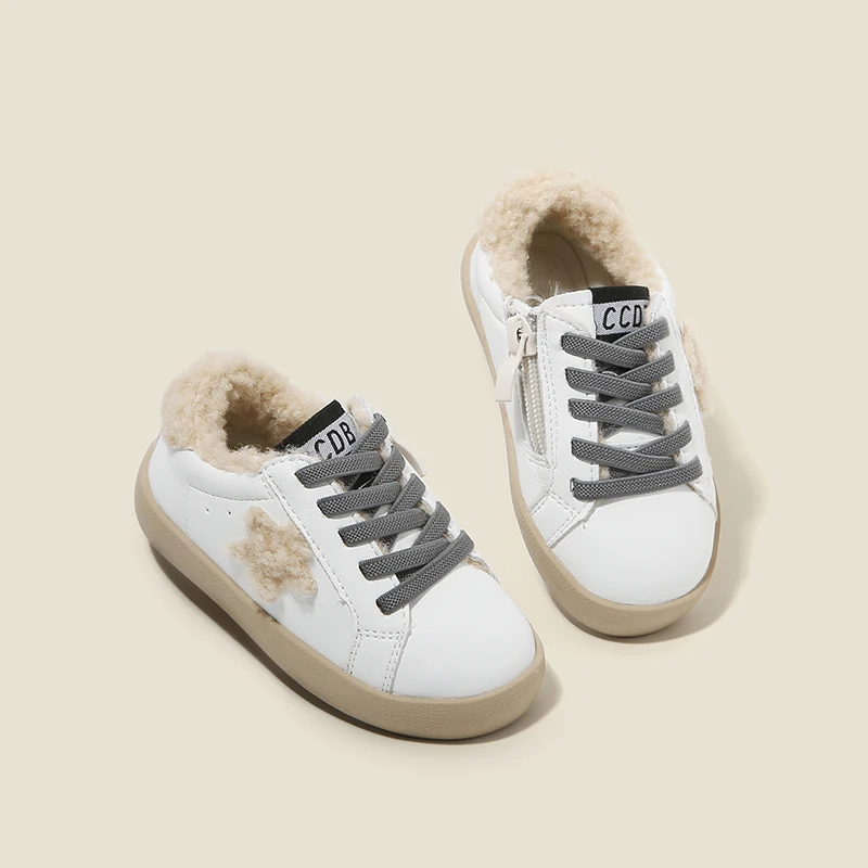 

Maibuxiong princess shoes for baby girls. Infant and toddler girls' soft-soled single shoes. Toddler anti-slip breathable leathe