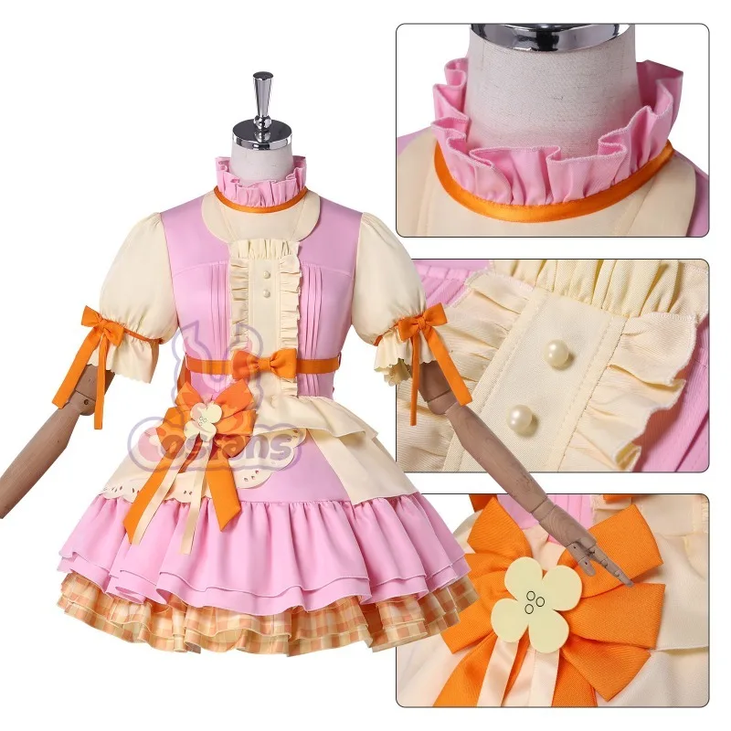 Season4 Yor Anya Forger Cosplay Costume Shooting Family Theme Roleplay Stage Anime Character Outfit Halloween Carnival Comic Con view 2