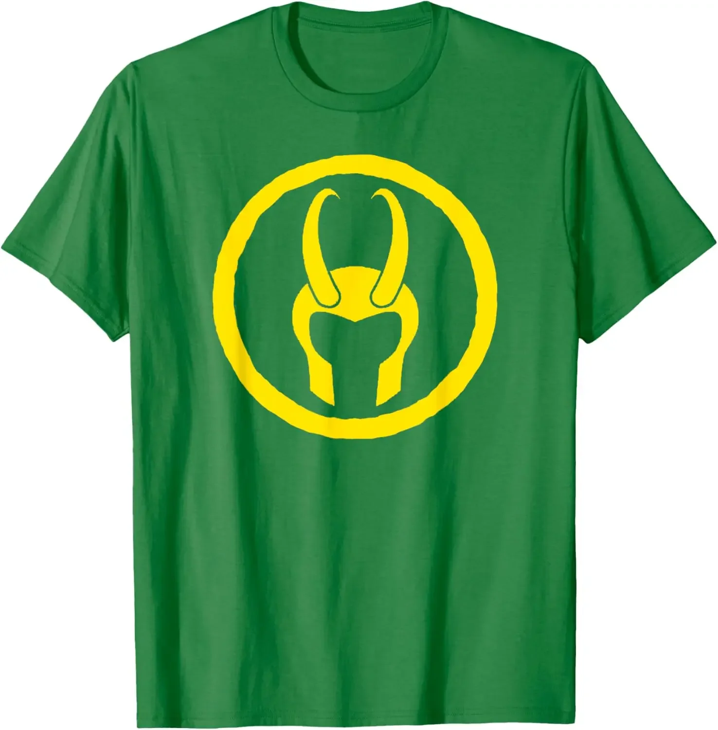 

Футболка с изображением комиксов Marvel Loki Horned Helmet