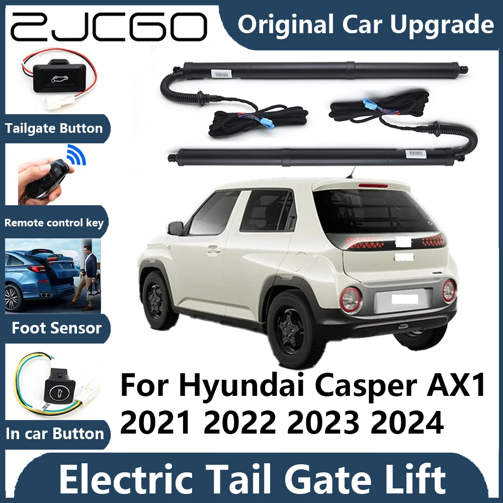 For Hyundai Casper AX1 2021~2024 Automatic Tailgate Electric Tail Gate Lift Prop Support Vehicle Power Rear Door Liftgate Strut