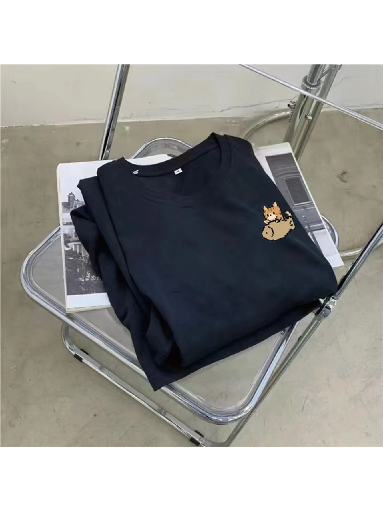 Sukienki codzienne, letnie luźne duże rozmiary nowe koszulki z krótkim rękawem spódnice dla kobiet, letnie modne długie spódnice