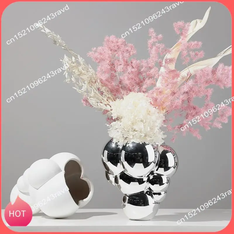 HOT-Ins Nordic Bubble Cloud Vase Handicraft Decoration Vase