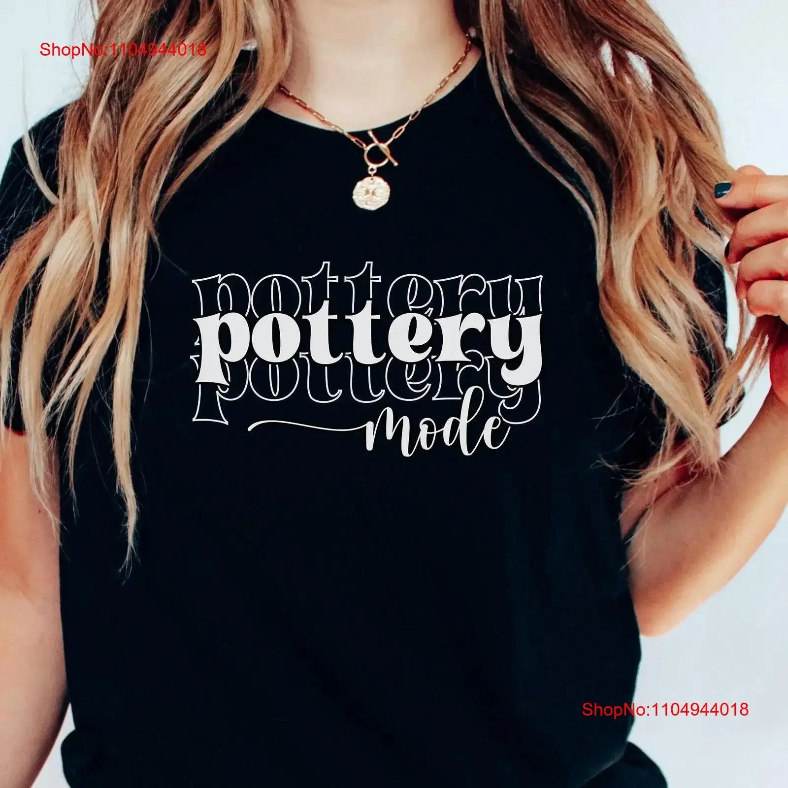 

Cute Pottery T Shirt for Lovers Lover Ceramics Artists Clothing vintage Washed designer clothes graphic homme Stylish fashion