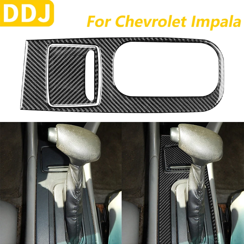 

Для Chevrolet Impala 2000-2004 углеродное волокно, центральное управление, панель переключения передач, объемная крышка, накладка, автомобильные аксессуары, наклейка