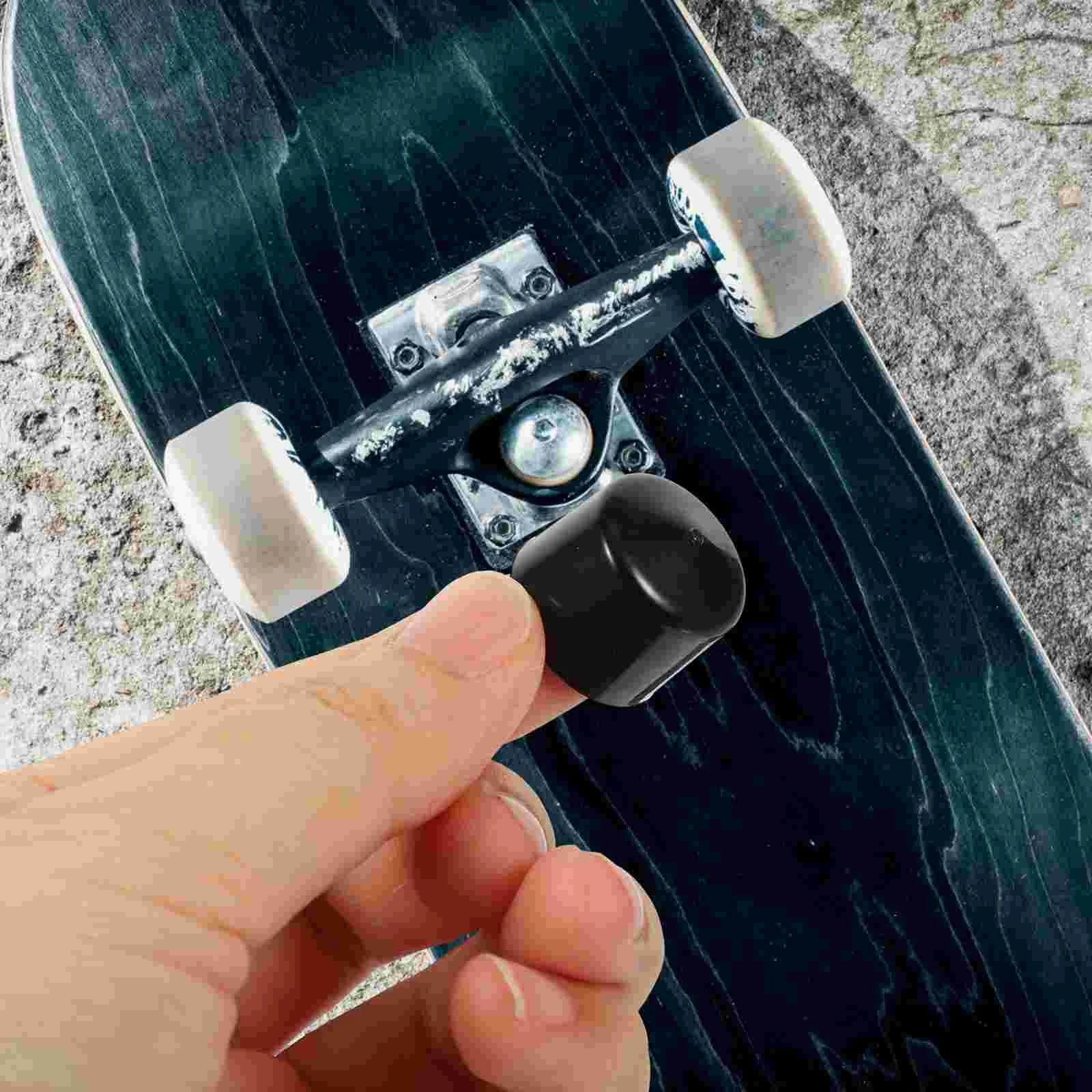 2 sets volledige lijn van ondersteuning skateboardonderdelen Pu Trucks Longboard-benodigdheden Vertex stabiliteitsbussen