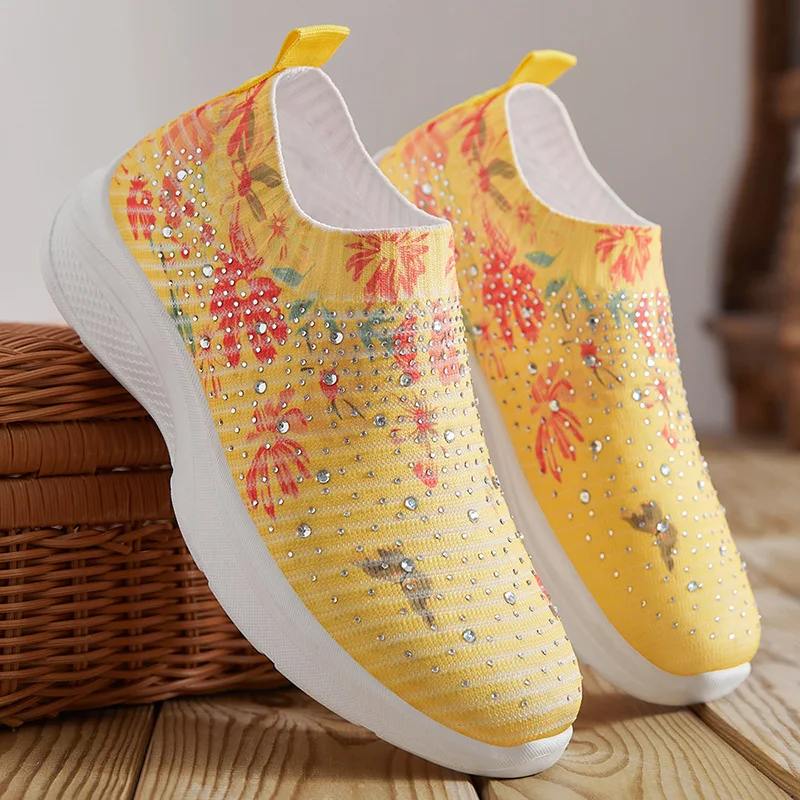 2024 new women's shoes fashion sports trend shoes Casual sports shoes Breathable comfortable women's shoes