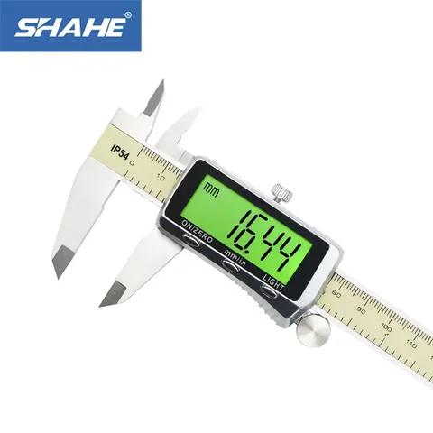 Цифровой штангенциркуль Shahe 0-150 мм с LCD дисплеем — внешний вид товара