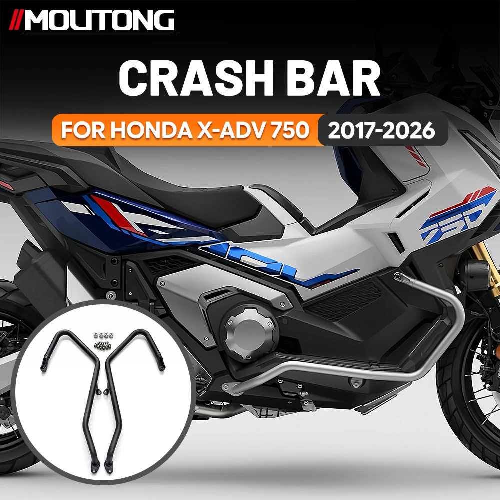 

Motorcycle Highway Engine Guard Crash Bars Protect Bumper For HONDA X-ADV 750 2017 2018 2019 2020 2021 2022 2023 2024 2025 2026