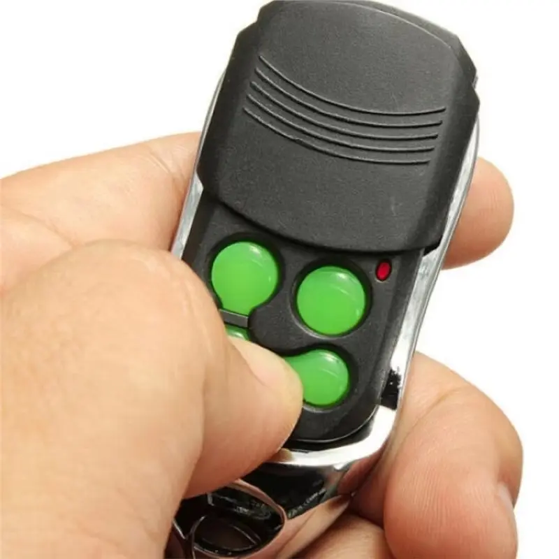 LXYB18B For Merlin M832 M842 M844 230T 430R Garage Door Remote Control 2Pcs Replacement 433.92Mhz Rolling Code Gate Door Remote
