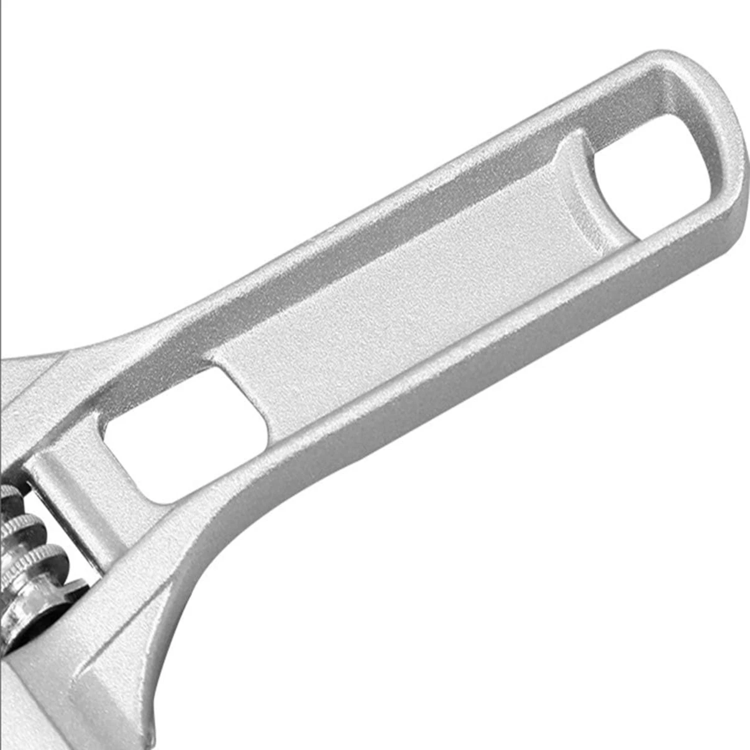 Необходимый инструмент для сантехника в ванной комнате: прочный и регулируемый гаечный ключ из алюминиевого сплава с широким отверстием 16–68 мм — идеальный