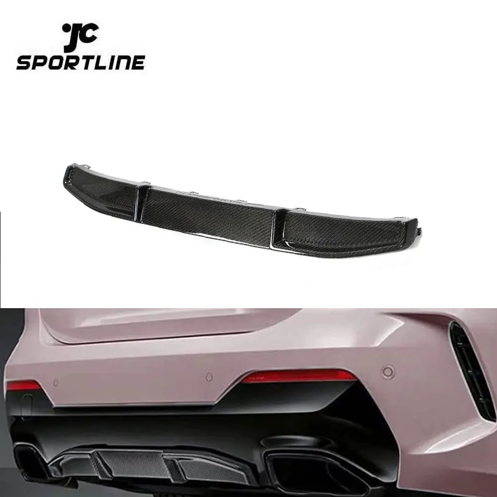 

Carbon Fiber G22 Rear Bumper Lip For BMW G22 G23 430i 440i M Sport 2020- 2022