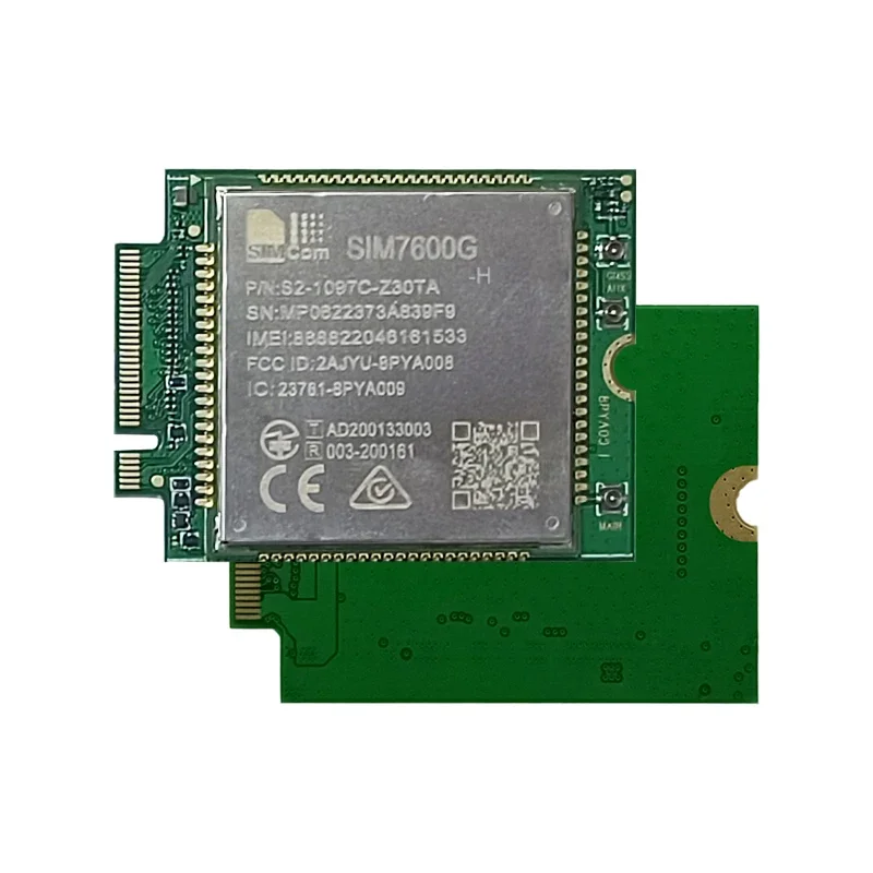 

4G IoT Module SIM7600G-H M.2 Global Version CAT1