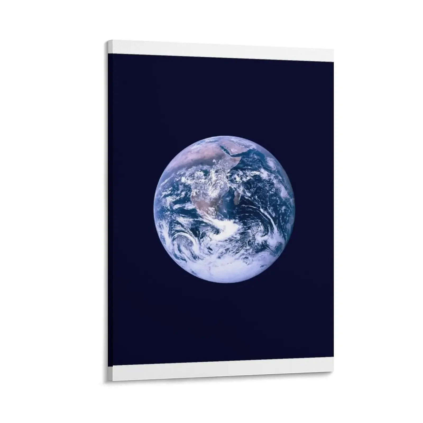 

The Blue Marble Earth from Space on Night Blue Canvas Painting home decors accessories Paintings