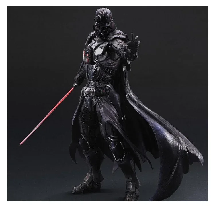 Anime Star Wars เล่นรูปศิลปะ Boba Fett Darth Vader Maul Stormtrooper Action Figures ของเล่น Joint Movable ตุ๊กตา Desk Decor