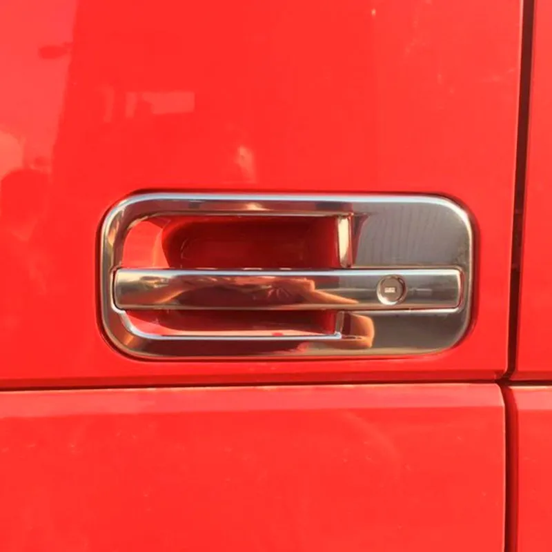 Daf XF 106 Compatible Door Handle Chrome-WN Inox WND219