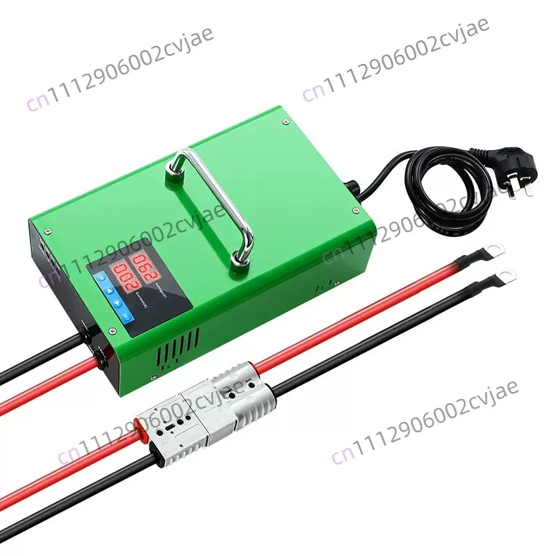 Adjustable lithium battery charger 90v iron lithium ternary multi-function universal 10A80A fully powered off