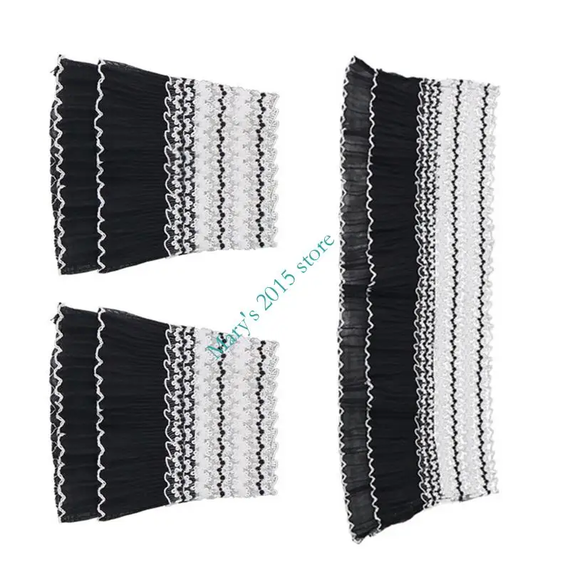 أغطية رأس E15F متينة من الدانتيل مصممة لتوفير راحة ممتدة أثناء التجمعات الاحتفالية