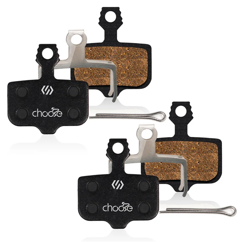 CHOOEE Bicycle Disc Brake Pads For Avid Elixir R/CR/CR MAG E1/3/5/7/9 Sram X0 XX DB1/3/5 Resin /Sintered MTB Bike Disk Brake Pad