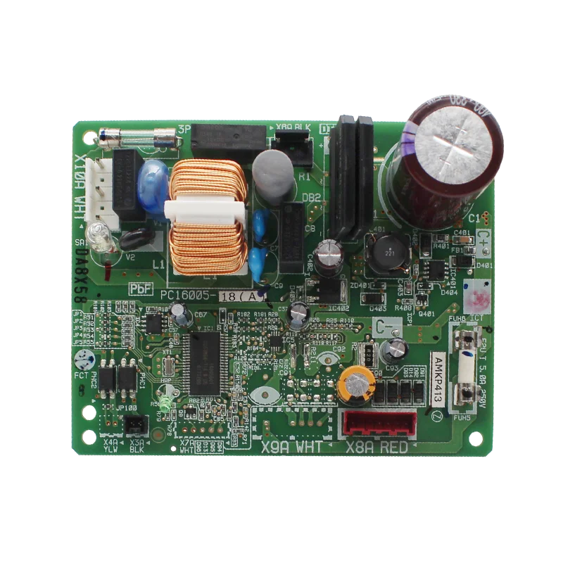 

Печатная плата вентилятора PC16005-18, номер детали 2397926, для внутреннего блока Daikin FXSQ36TAVJU FXSQ48TAVJU, новая и оригинальная.