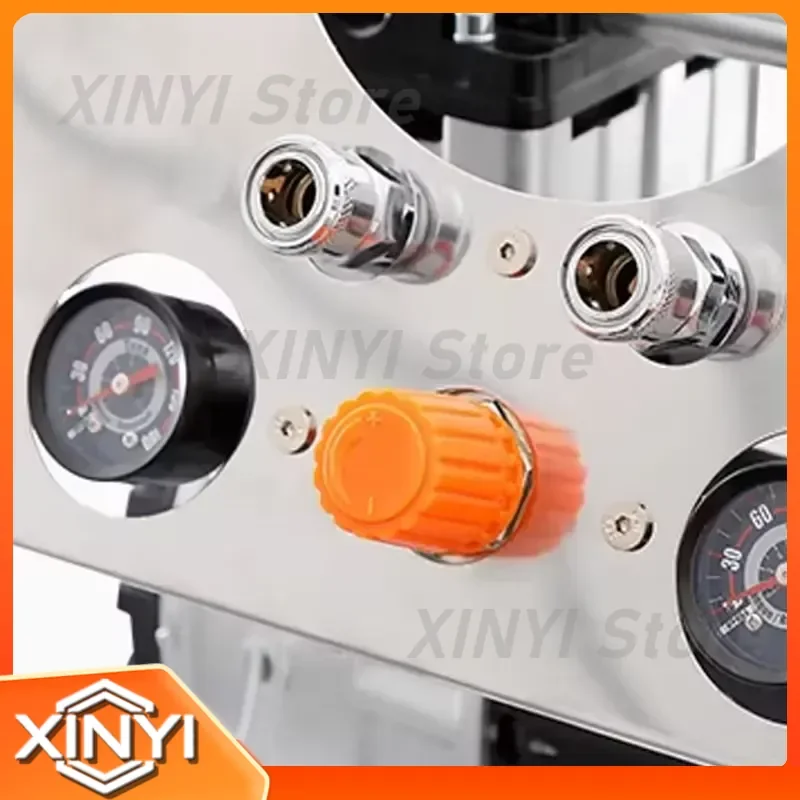 Vertical Oil-Free Air Compressor for Low-Frequency Bass for Automotive Maintenance 50L Customized