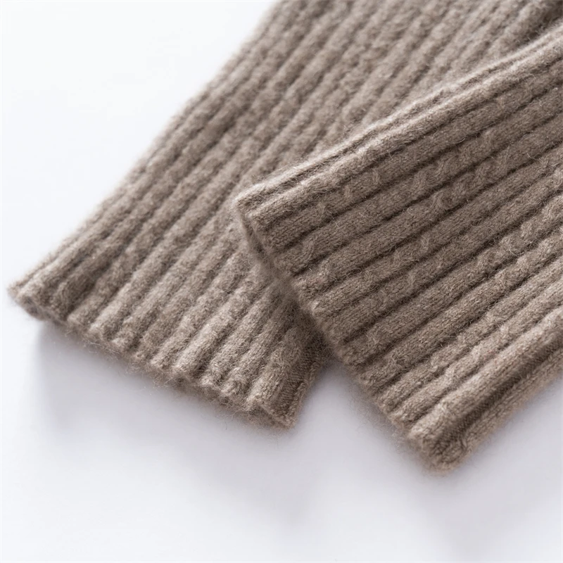 الكشمير تدفئة الكاحل النساء الخريف الشتاء مضلع متماسكة الدافئة لينة التمهيد مباراة الجراب Footmuff للجنسين القدم كم تدفئة تخزين #2