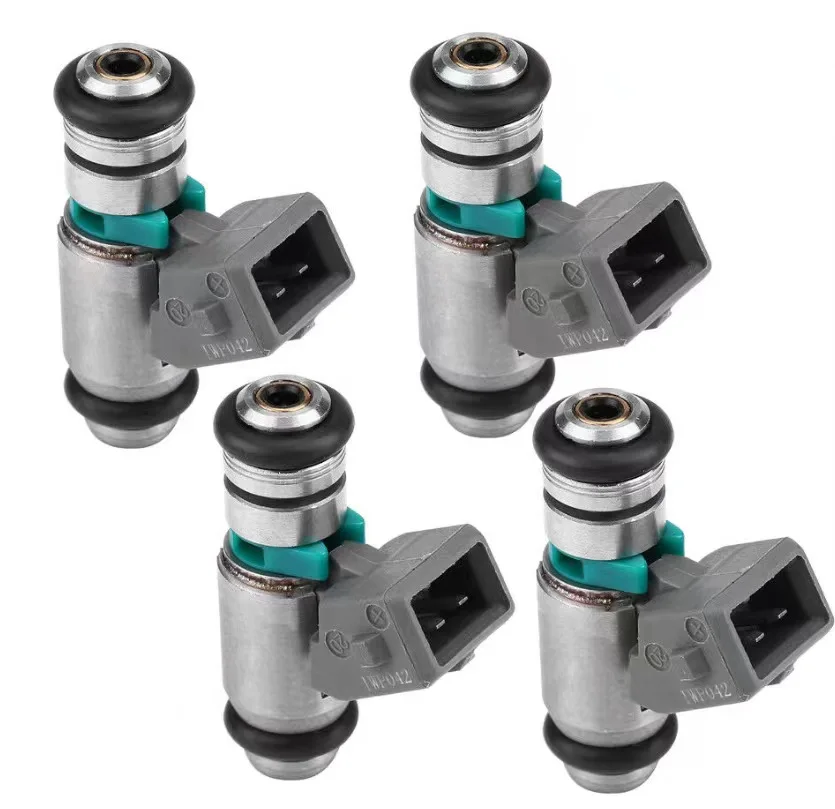 4 Inyectores de Combustible IWP042 IWP-042 para Renault Sport Clio 182 PH2 2.0 16v (2004-2006) 172 PH2 2.0 16v (2001-2004)