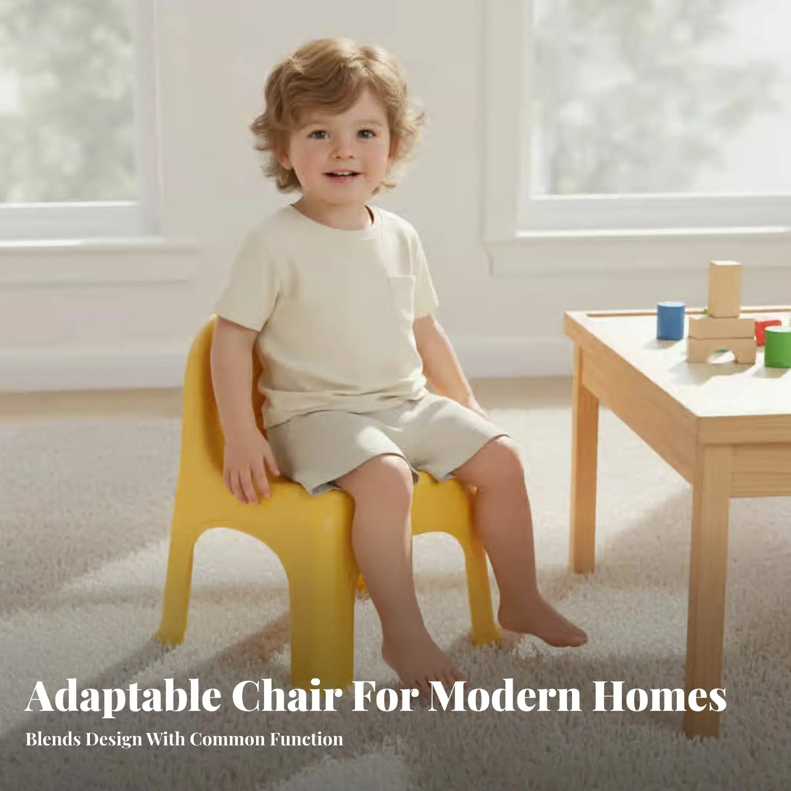 子供用スピナーレストスツール-厚みのあるデザインの小さな椅子-丈夫で長持ちする脊椎サポート-子供、リビングルーム、プレイルーム用