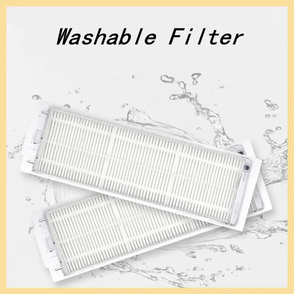 

GOOD-Filter For Xiaomi Robot Vacuum Mop 2S Mi Robot Vacuum Mop P Mijia Mop Cloths Main Side Brush Fit XMSTJQR2S STYJ02YM